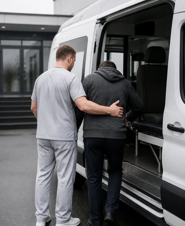 Организация медтранспортировки в Мончегорске от 5050 р. | Медзона