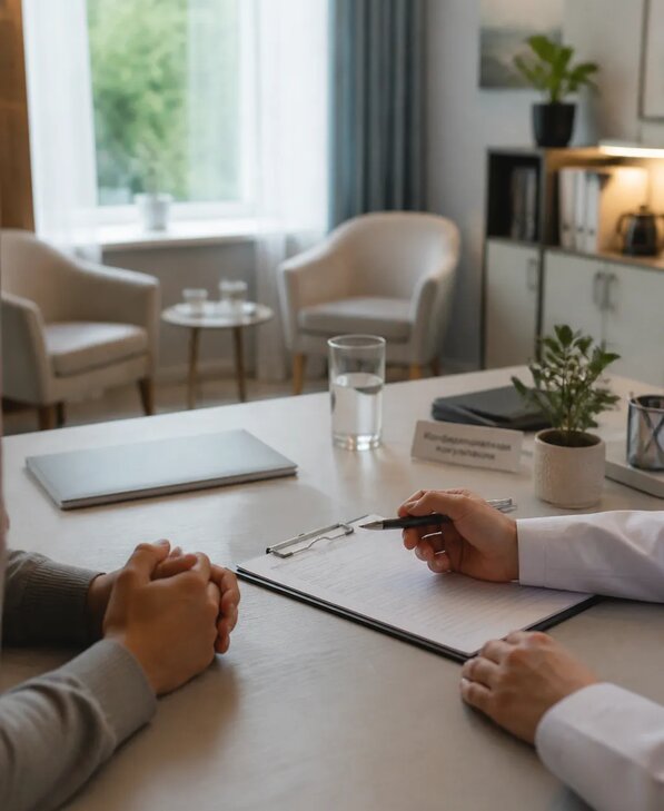 Помощь при солевой зависимости в Мончегорске от 5050 р. | Медзона